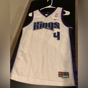 Vintage Nike Chris Webber Sacramento Kings Jersey Size Youth Large